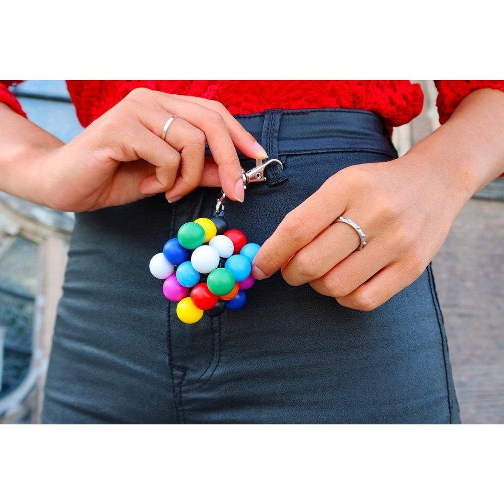 Mini Mefferts Mini Molecube Brain Puzzle Keyring from Recent Toys M5047