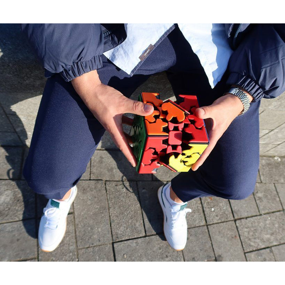 Meffert XXL Gear Cube Brain Puzzle from Recent Toys M5058