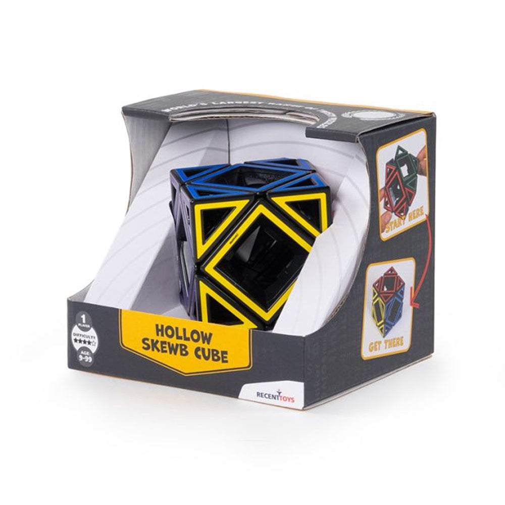 Meffert Hollow Skewb Cube from Recent Toys M5098