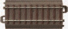 TRIX Minitrix C Track Straight Track 77.5mm HO Gauge M62077