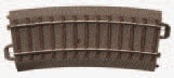 TRIX Minitrix C Track Curved Track Radius 1 15 Degree HO Gauge M62115