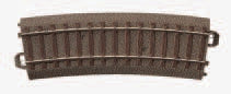TRIX Minitrix C Track Curved Track Radius 2 15 Degree HO Gauge M62215