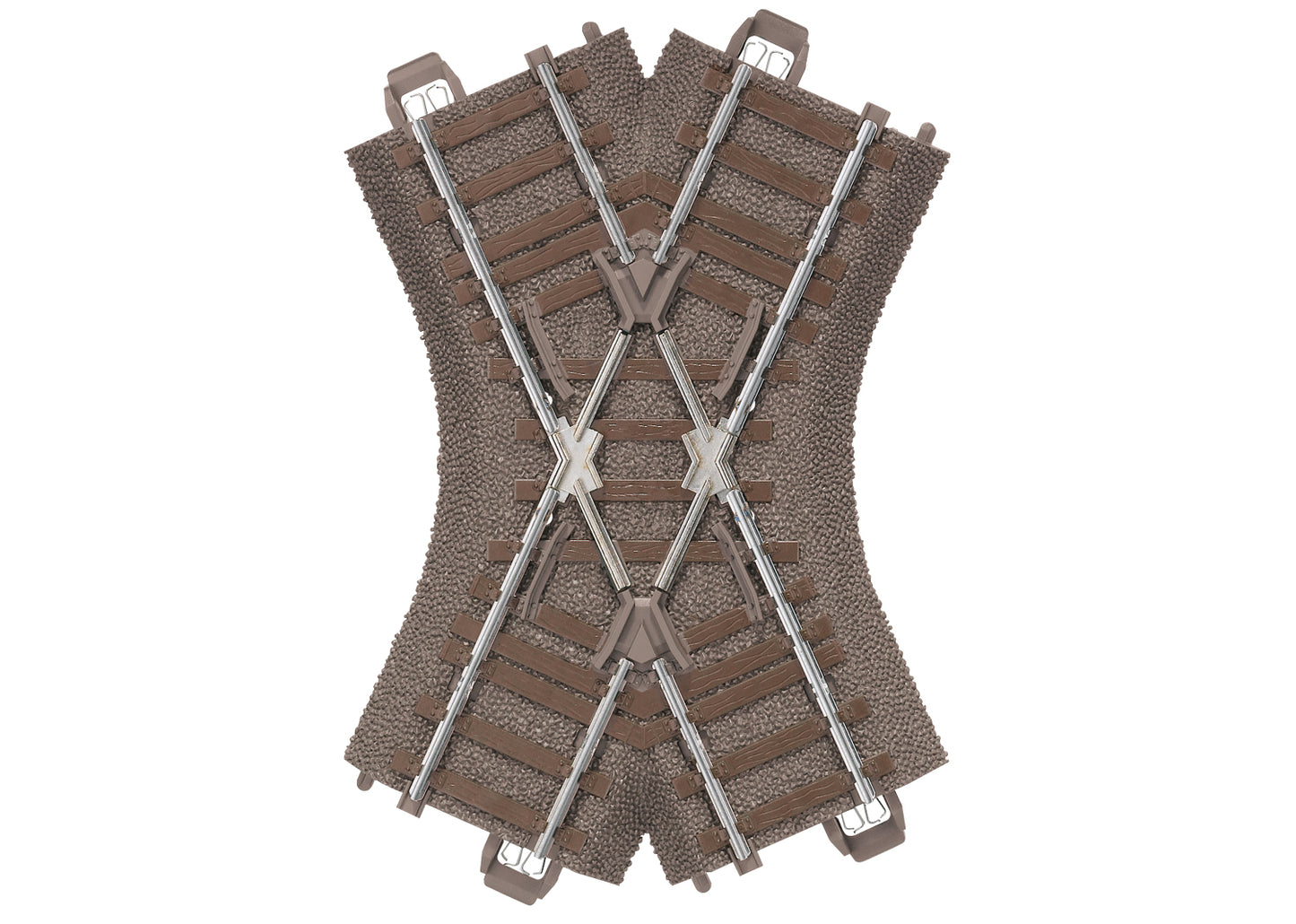 Trix C Track Short Crossing 103.3mm M62649 HO Gauge