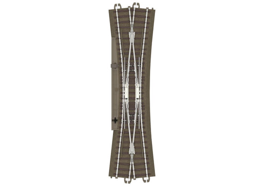 Trix C Track Electric Double Slip 12.1 Degree M62720 HO Gauge