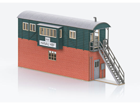Minitrix Hanau Temporary Signal Tower Laser Cut Kit III N Gauge M66338