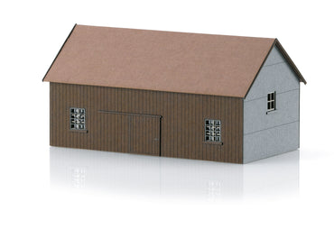 Minitrix Coal Storage Building Laser Cut Kit HO Gauge 66339