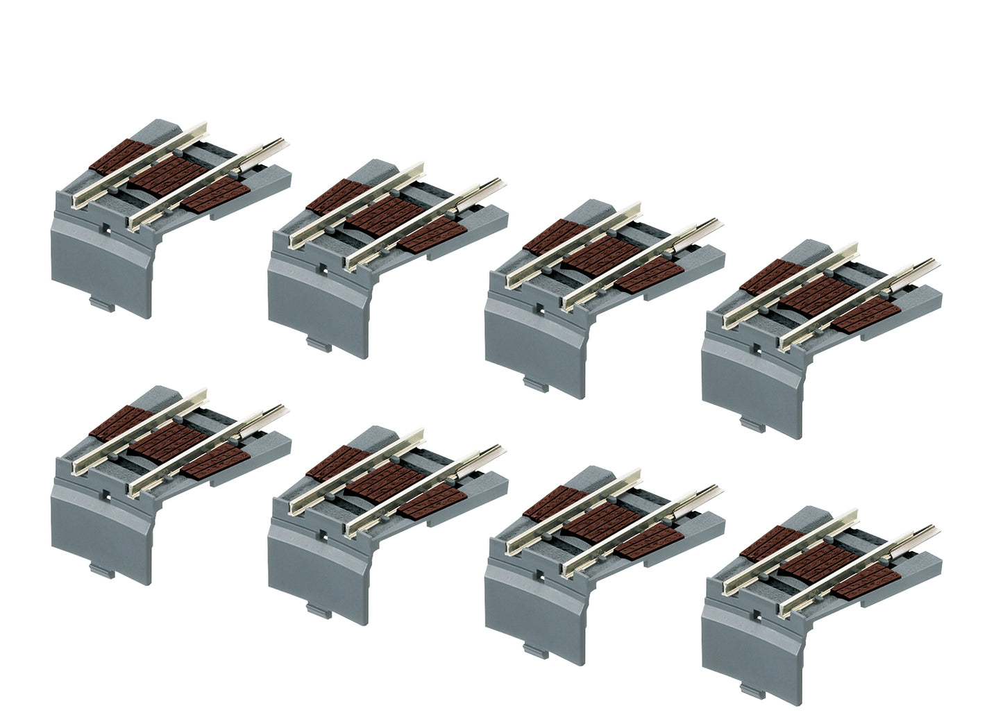 Minitrix Turntable Extension Set N Gauge 66571