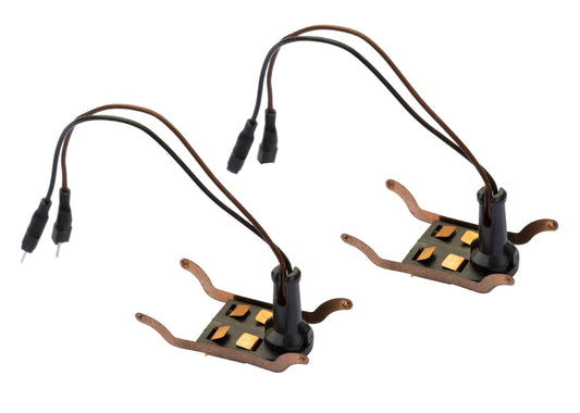 Trix Electrical Pickup Kit for 4 Axle Coaches (Asymmetrical) M66716 HO Gauge