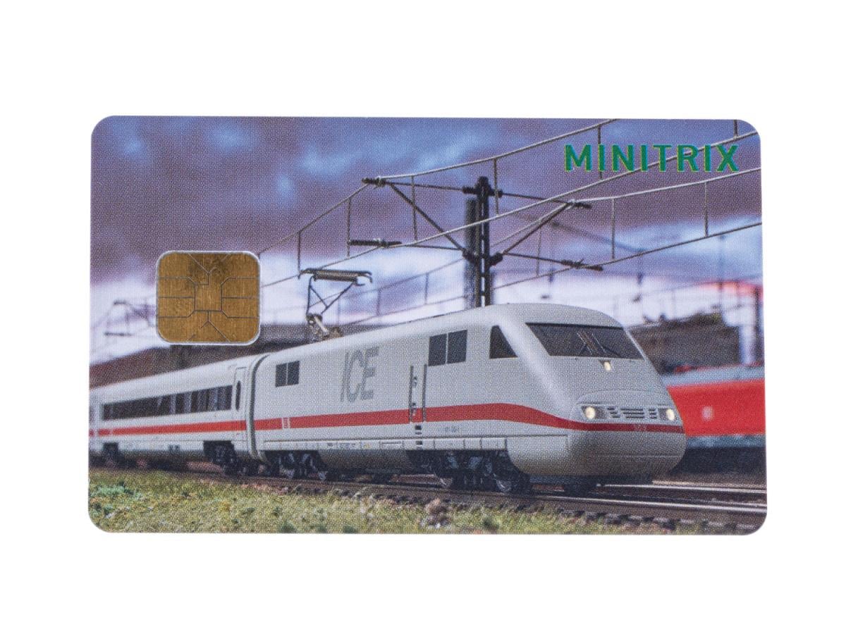 Minitrix Minitrix Locomotive Writeable Chip Cards (5) M66935 N Gauge