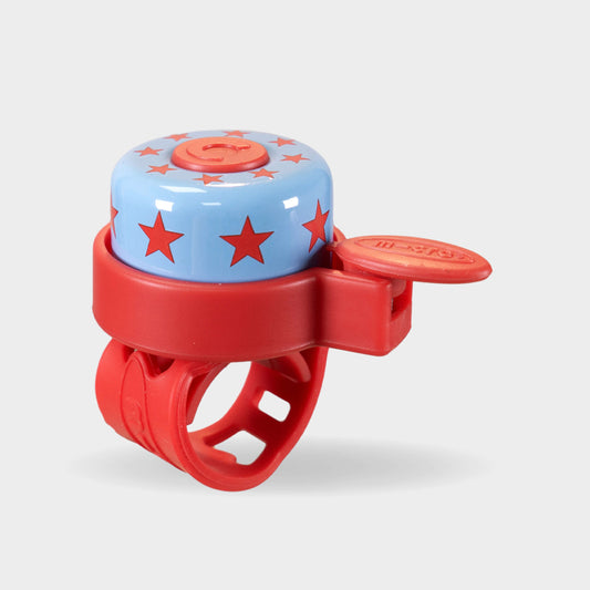 Micro Blue Star Bell for Scooters & Bikes