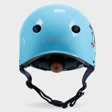 Micro Dinosaur Printed Helmet Medium 55-58cm for Scooters & Bikes