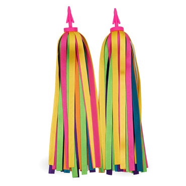Micro Eco Scooter Ribbons For Mini Maxi Cruiser Scooters Rainbow