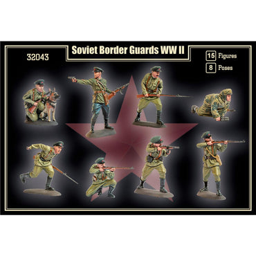 Mars 32043 Soviet Border Guards WWII 1:32 Model Kit