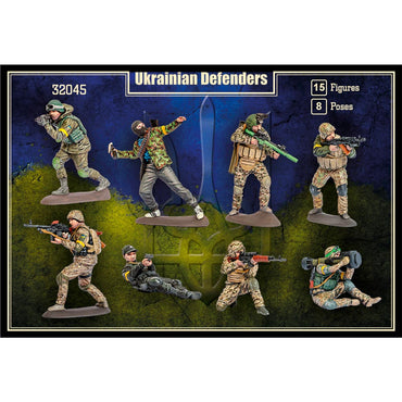 Mars 32045 Ukrainian Defenders Figures 1:32 Plastic Model Kit