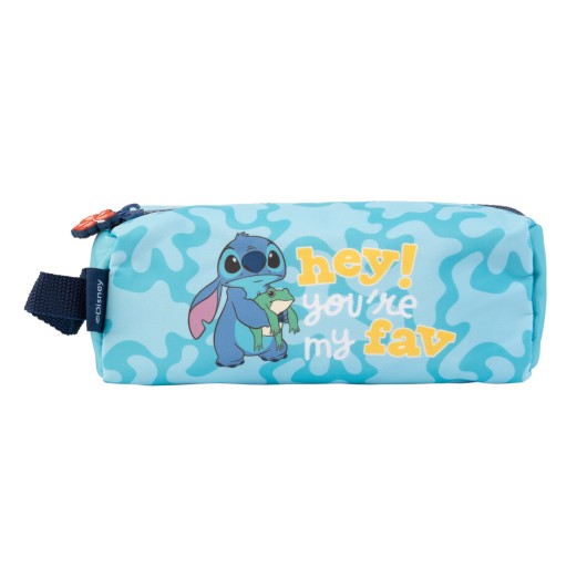 Stitch Tropical Rectangular Pencil Case Grupo Erik