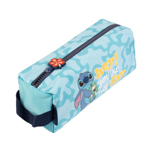 Stitch Tropical Rectangular Pencil Case Grupo Erik