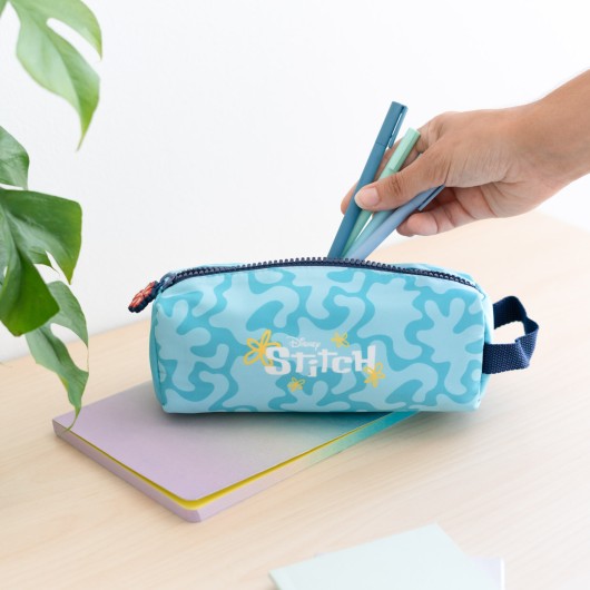 Stitch Tropical Rectangular Pencil Case Grupo Erik