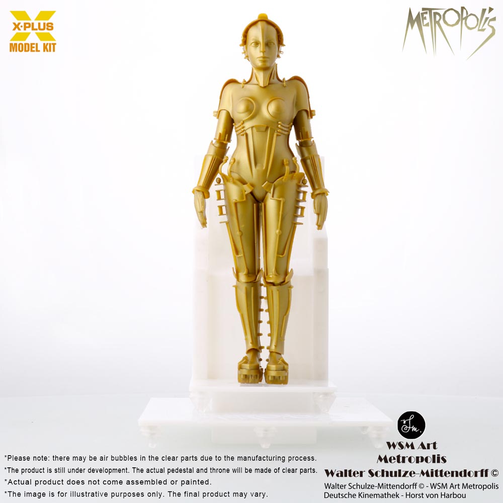 X-Plus Metropolis Maschinenmensch Maria 1:8 Plastic Model Kit