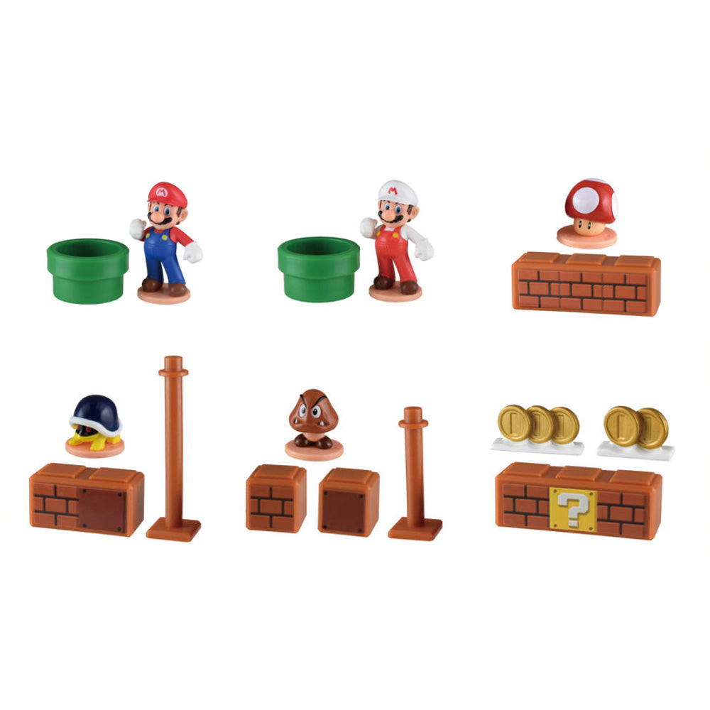 Super Mario Micro Game World - Blind Box - EPOCH