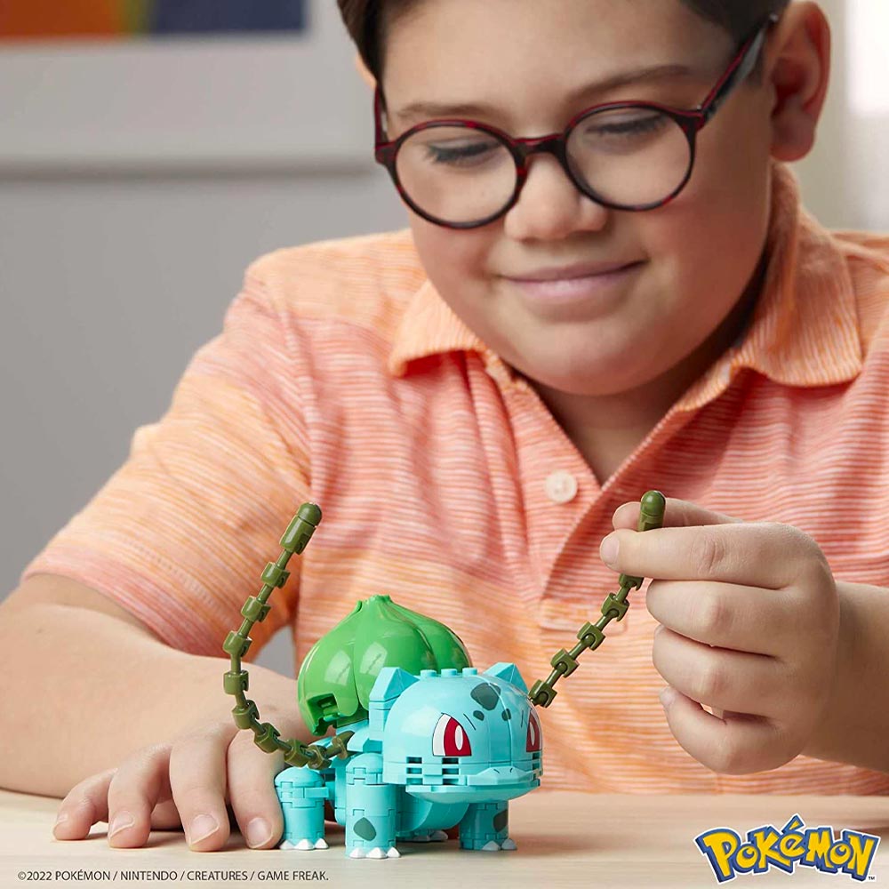 Mega Construx Pokemon Bulbasaur Building Brick Toy GVK83