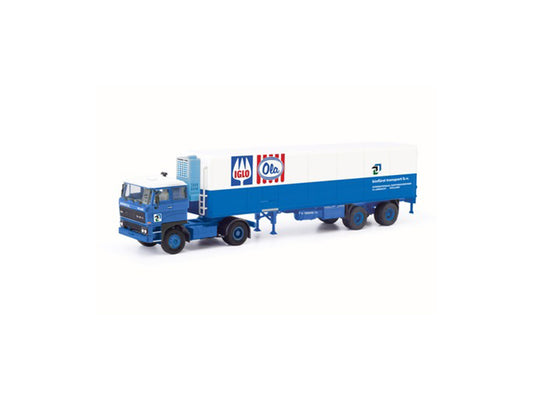 MBS DAF 2800 Refrigerated Box Semitrailer Binfurst/IGLO HO Gauge 26321