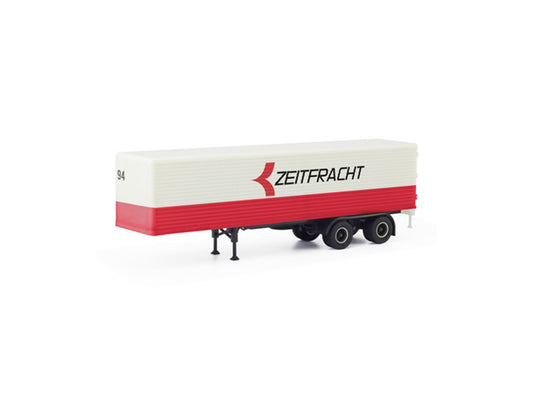 MBS Box Trailer Zeitfracht HO Gauge 26451