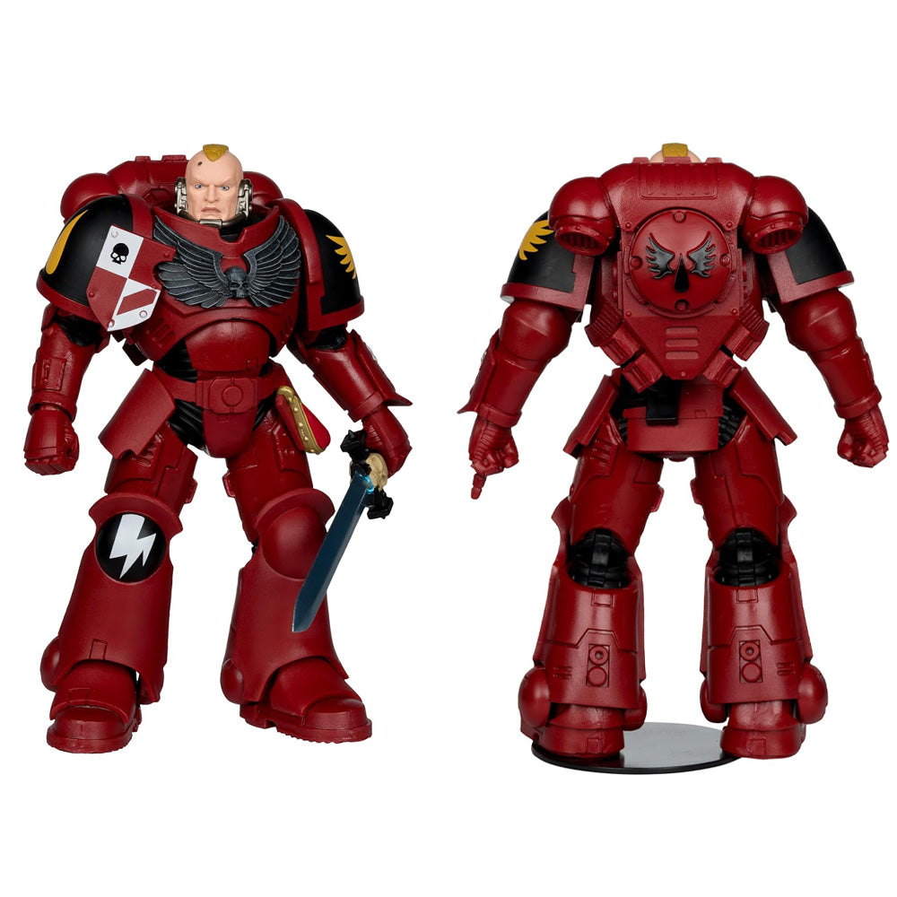 McFarlane Warhammer 40k Blood Angels: Assault Intercessor Sergeant 7" Figure