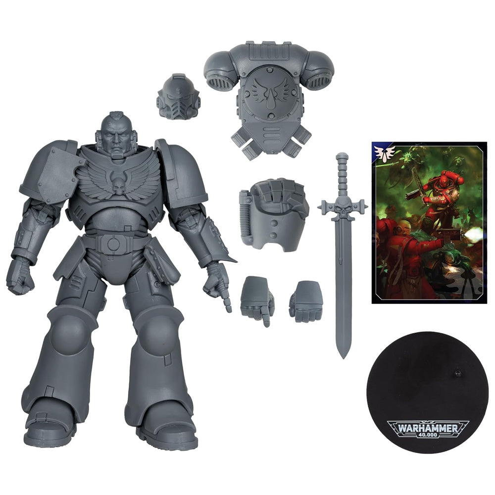 McFarlane Warhammer 40k Blood Angels: Assault Intercessor Sergeant AP 7" Figure
