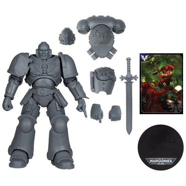 McFarlane Warhammer 40k Blood Angels: Assault Intercessor Sergeant AP 7" Figure