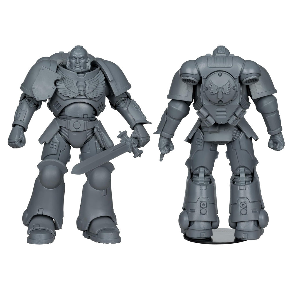 McFarlane Warhammer 40k Blood Angels: Assault Intercessor Sergeant AP 7" Figure