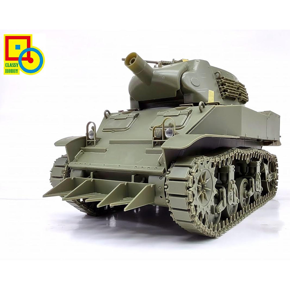 Classy Hobby MC16016 US M8 75mm Howitzer Motor Carriage 1:16 Model Kit