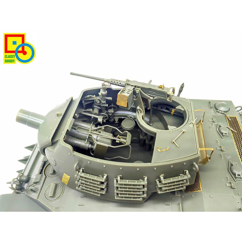 Classy Hobby MC16016 US M8 75mm Howitzer Motor Carriage 1:16 Model Kit