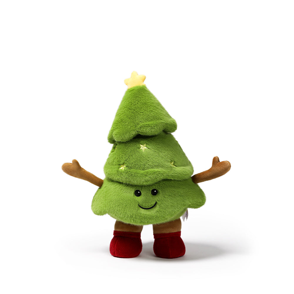 McHugs Christmas Tree Plush Soft Toy