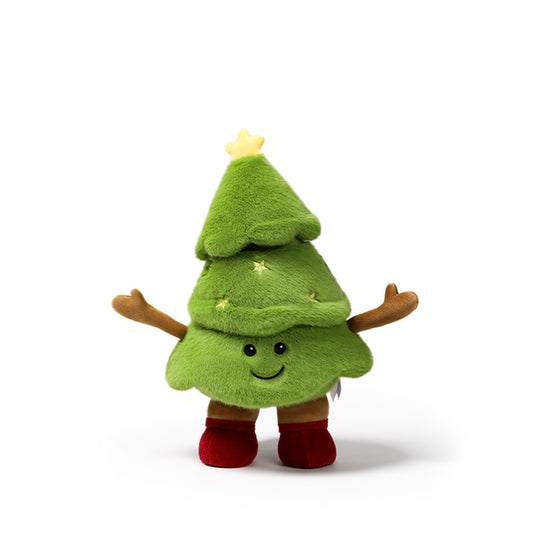 McHugs Christmas Tree Plush Soft Toy