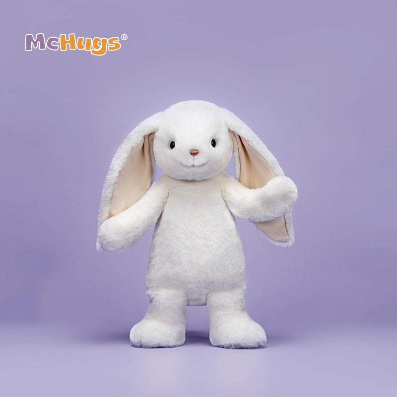 McHugs Milky Smiling Leveret Plush Soft Toy