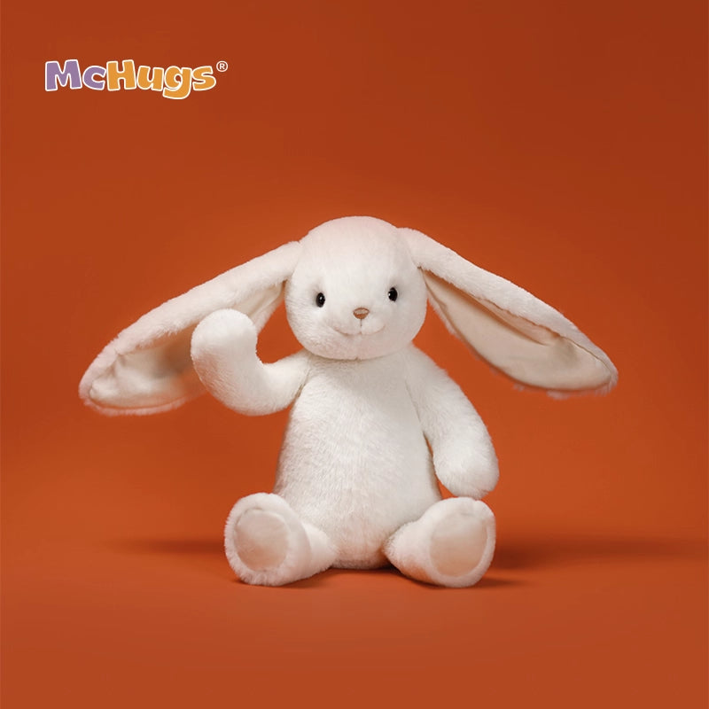 McHugs Milky Smiling Leveret Plush Soft Toy