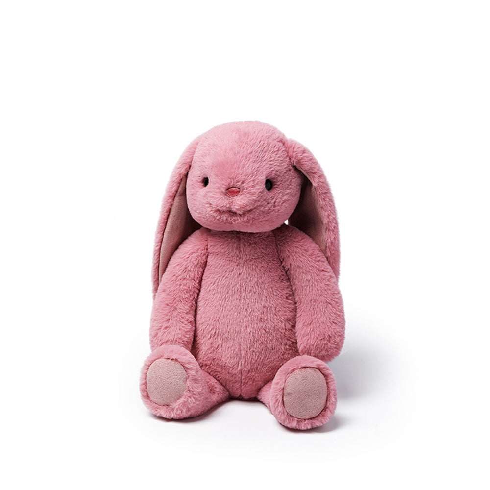 McHugs Bellflower Pink Smiling Leveret Plush Soft Toy