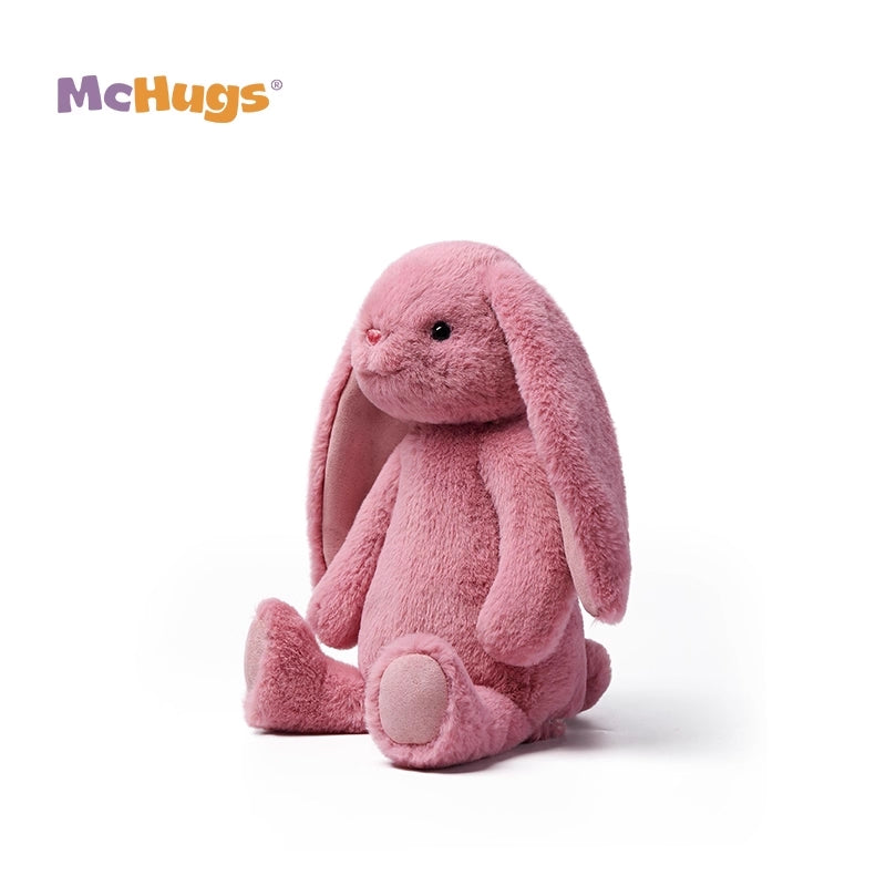 McHugs Bellflower Pink Smiling Leveret Plush Soft Toy