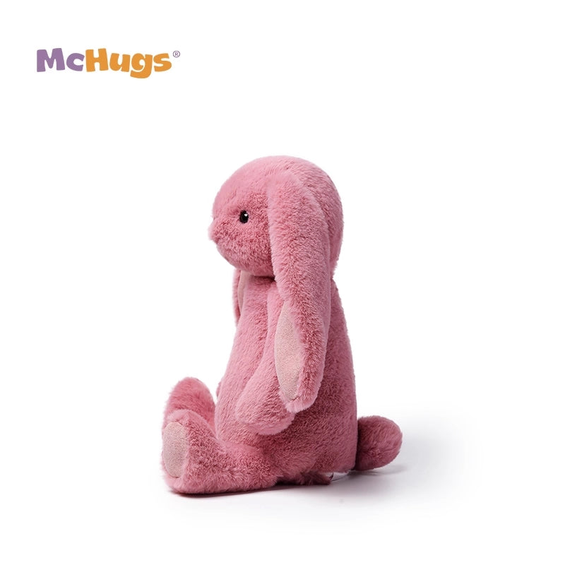 McHugs Bellflower Pink Smiling Leveret Plush Soft Toy