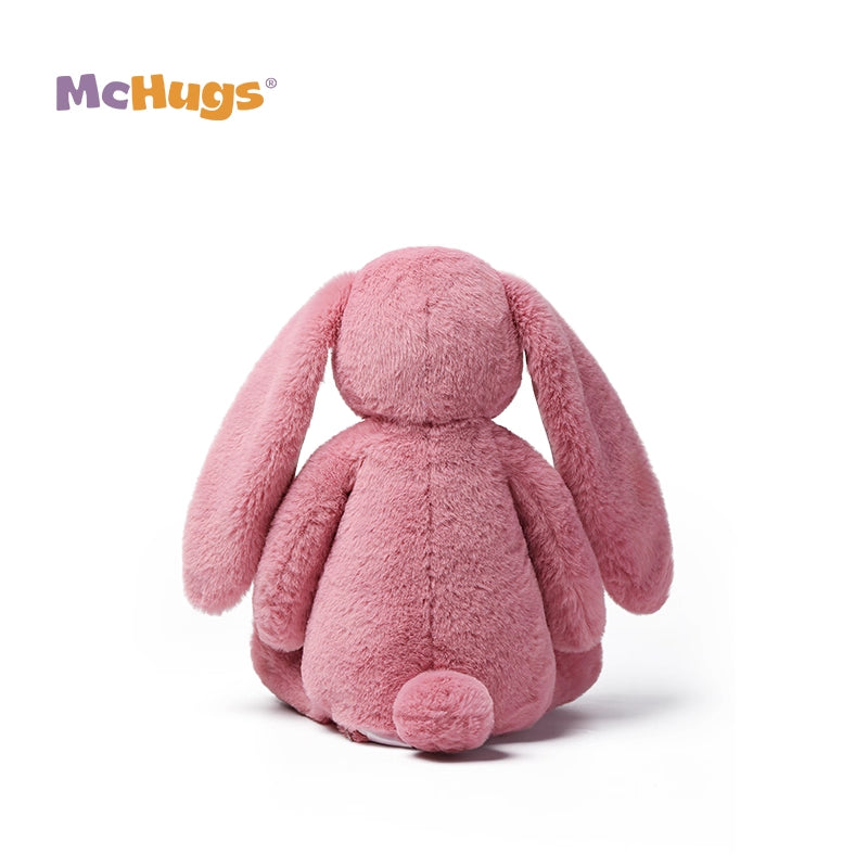 McHugs Bellflower Pink Smiling Leveret Plush Soft Toy