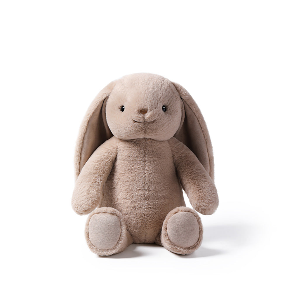 McHugs Silverleaf Grey Smiling Leveret Plush Soft Toy