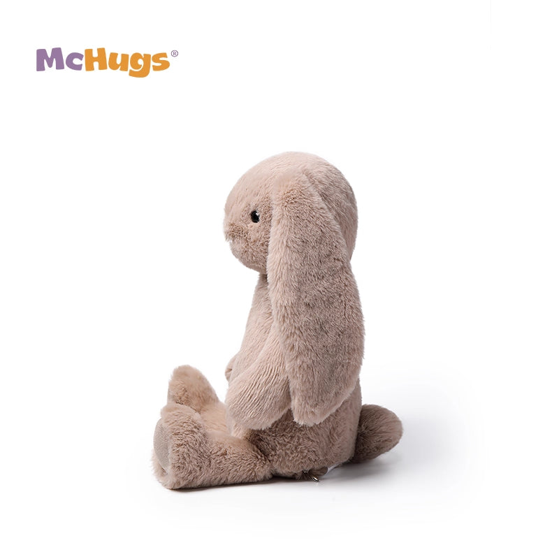 McHugs Silverleaf Grey Smiling Leveret Plush Soft Toy