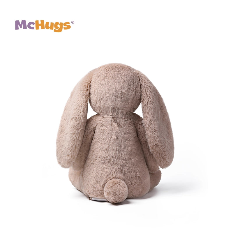 McHugs Silverleaf Grey Smiling Leveret Plush Soft Toy