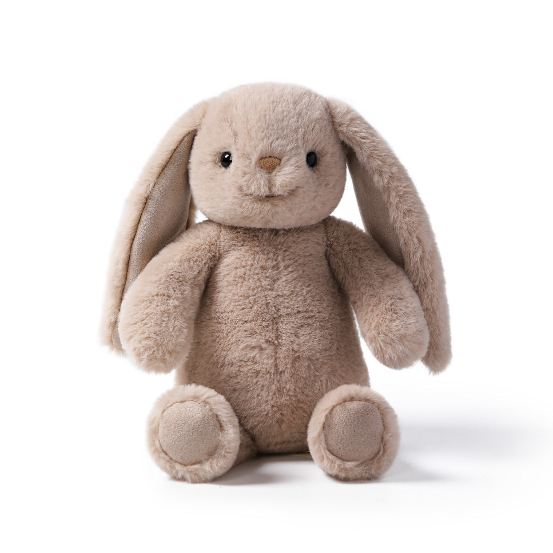 McHugs Silverleaf Grey Smiling Leveret Plush Soft Toy