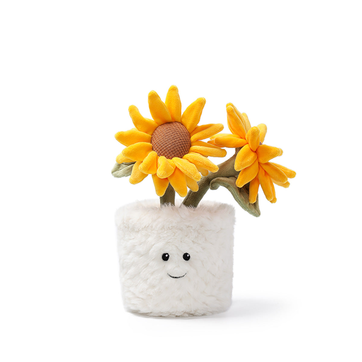McHugs Sunshine Sunflower Bonsai Plush Soft Toy