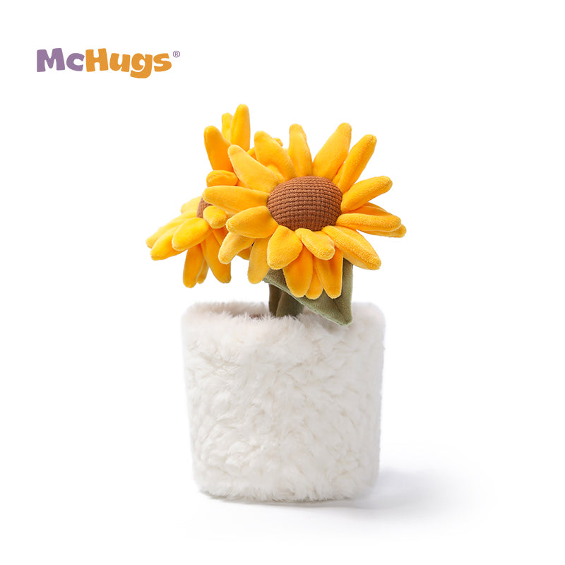 McHugs Sunshine Sunflower Bonsai Plush Soft Toy