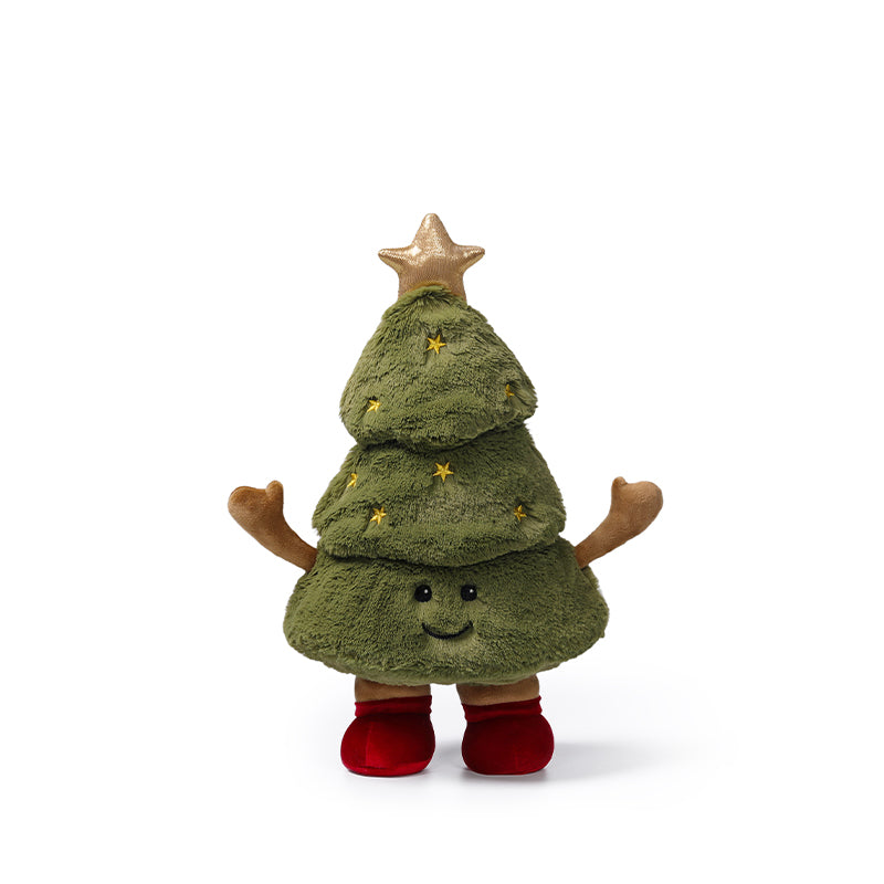 McHugs Christmas Tree Plush Soft Toy