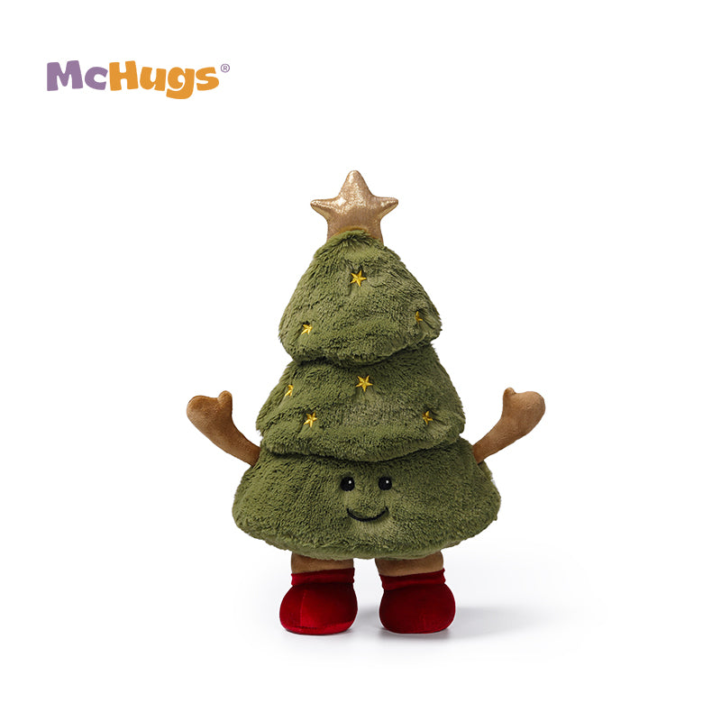 McHugs Christmas Tree Plush Soft Toy