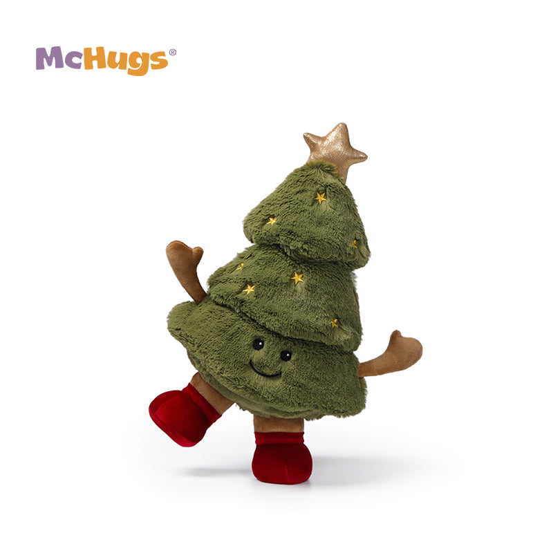 McHugs Christmas Tree Plush Soft Toy