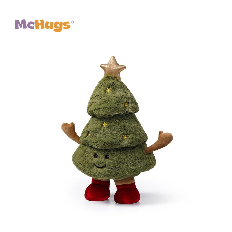 McHugs Christmas Tree Plush Soft Toy